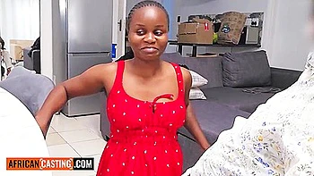 Amateur Ebony Babe Deep Throats Bwc