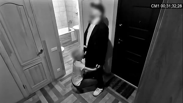 Blowjob in the bathroom