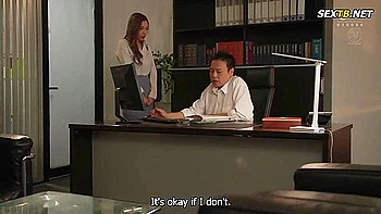 Eng Subjuq-544 Kuroki Reina - Fucked By My Boss On A Business Trip