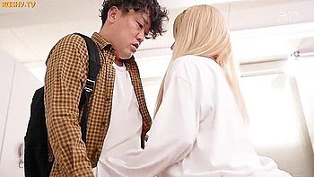 A Beautiful Gal Who Was Captivated By The Thick Cock Of A Secretive And Boring Creepy Otaku Boy [decensored] - Rika Tsubaki