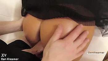 Victoria Pure , Anal Creampie