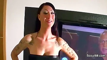 Stepsis Caught Step-bro With Her Thong And Help With Fuck