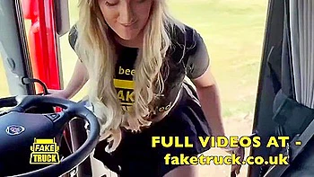 Wet And Driver - Sophia Dirt With Sophia Isabella, Isa Bella And Fake Truck Driver