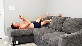 Milf Stellas Stepbro Xxx By