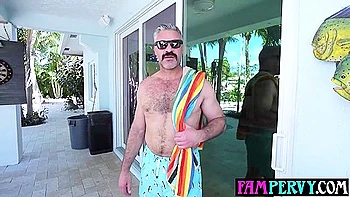 Steamy 18yo Wants To Feel Stepdads Chopper - Charles Dera And Madalina Moon