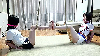 Horny Adult Clip Bondage Watch Uncut