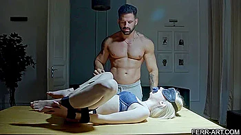 Step Sis Get Tied Down By Her Step Bro