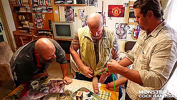 MONSTER COCK GANG: He Shared Girlfriend with Cousins (E04)