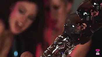 A Group Of Lesbians Satisfy A Naughty Girl In A Dungeon In A Thousand Ways