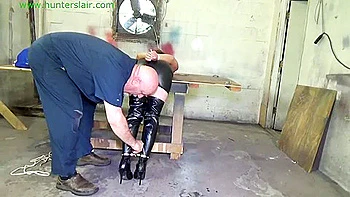 Bailey Paige - Freed From her Handcuffs Then Bound in Rope