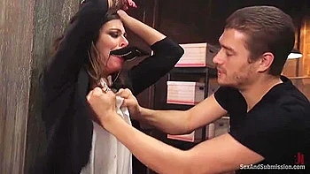 Kacie Castle - Rookie Detective Held Anal