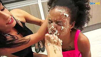 Brazilian Lesbian Cake! A Serving Of Feet Is Not Optional!