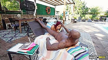 Kay Kay - Playing With My Stepdads Cock