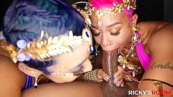 Goddesses Keep Court With Jasamine & Ms Sapphire