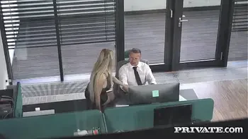 Private.com -  Cuckold Cock Watches Florane Russell Get Her Ass Fucked