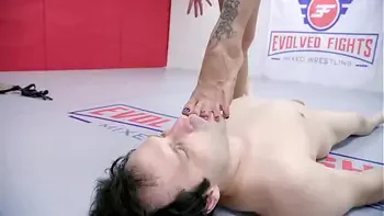 Evolved Fights Mixed Wrestling Sex Compilation of Handjobs Facesitting and Fucking