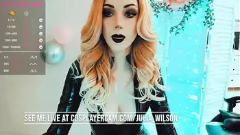 God I Love Goth Chicks In Latex...