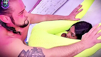 Paris Love Came Over For A Personal Training Session But Gets Stretched Out By Rick Ruff!