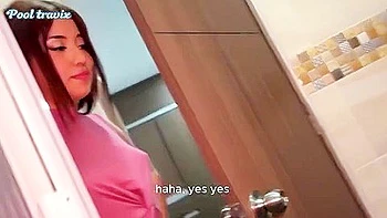 Pooltravix - I Am A Lucky Delivery To Fuck 3 Sexy Office Workers Ft, Ann Rides, Celeste Alba, Andy Cortes By Pool