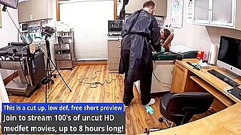 Become As New Ebony Play Toy Solana Sweets Is Delivered From Waynotfair In Strangers In The Night On Doctor-tampa ! 58 Min