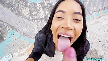 Amoral Black Stunner Pov Exciting Xxx Movie