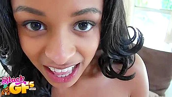 Spicy Ebony Bombshell Exciting Sex Video