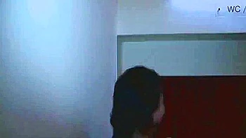 Steamy Threesome In Motion On The Go