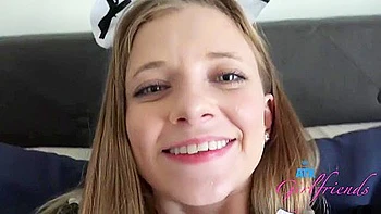 Cute Teen 18+ Maid Riley Star Pov Sex Video