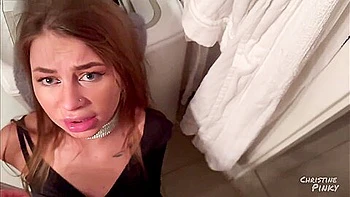 Submissive Chick Gets Fucked Roughly In Her Slutty Mouth