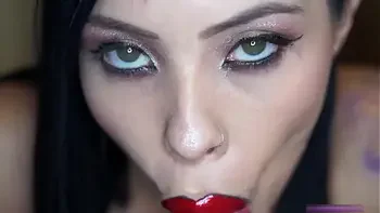 Lip Fetish and Facial - Jasmine Dark