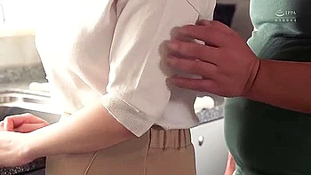 A K-cup Titty Glamorous Fresh Face Madonna Is Making Her Glorious First Appearance!! After She Has Babymaking Sex With Her Husband, She Always Has Lots And Lots Of Creampie Sex With Her Stepfather-in-law... Ena Koume