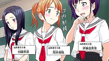 I'm fondling her breasts, penetrating her, and ejaculating inside her and all over her.