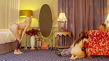 Three Horny Teen 18+ Girls