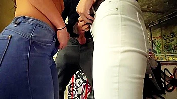 Two German Best Girl Friends Julia Parker And Maria Gail Talk To Risky No Condom Ffm 3some Sex At Lost Place