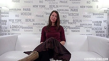 Appetizing Hairy Teen 18+ Pavlina Horny Porn Video