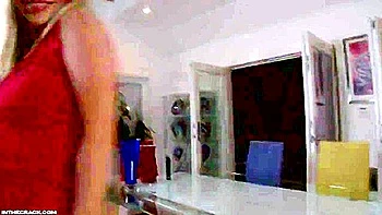 Blonde Whore Ashley Fires Masturbating Solo And Spreading Her Bubble Butt Cheeks