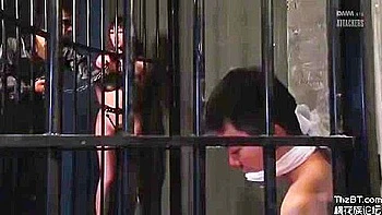 She gets naked, gives a blowjob, gets fucked, tied up and gets fucked one after another.