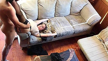 Secretary Gives Anal Hardcore On Business Trip