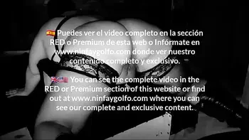 My husband and a young follower fuck me relentlessly, they fuck my mouth and pussy and they cum inside me.  www.ninfaygolfo.com