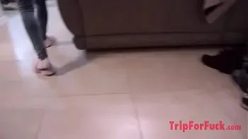 I went to her home again and cum inside in front of her husband again