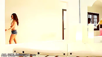 Dillion Needs A Breast Massage After She Wore A Tight Bra While Jogging