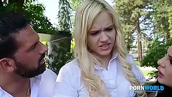 Well-proportioned Mia Trejsi And Novella Night - Pussy Licking