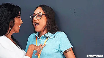 Slutty It Girl Gets Milf Bossed - Abi James & Lola Aiko