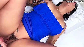 Big-assed Amazon Sayafit Gives Me Her Squirt And Anal On The First Date