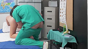 Is Seduced By Tight Brunette Busty And Fucks Her Passionate