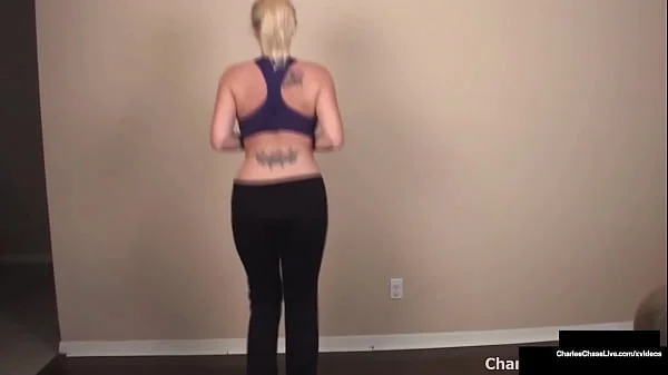 Big Boobed Charlee Chase And Her Hubby Are Addicted To Titty Fucking!