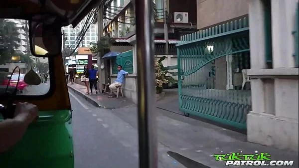 TukTukPatrol Lovely Thai Beauty Needed A Good Fucking