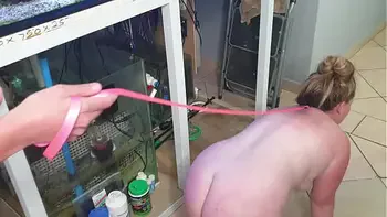 Fat bitch drinking my piss | female domination