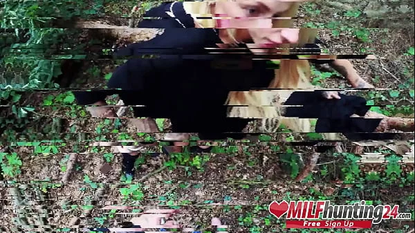 Harleen van Hynten: cum-crazy tattoo bimbo works his dick for some sticky jizz! MILFHUNTING24.com