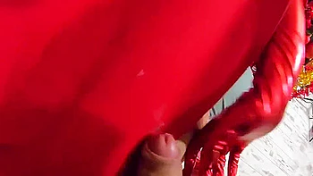 Santa Is Good With A Horny Cheating Wife Milf Slut 222